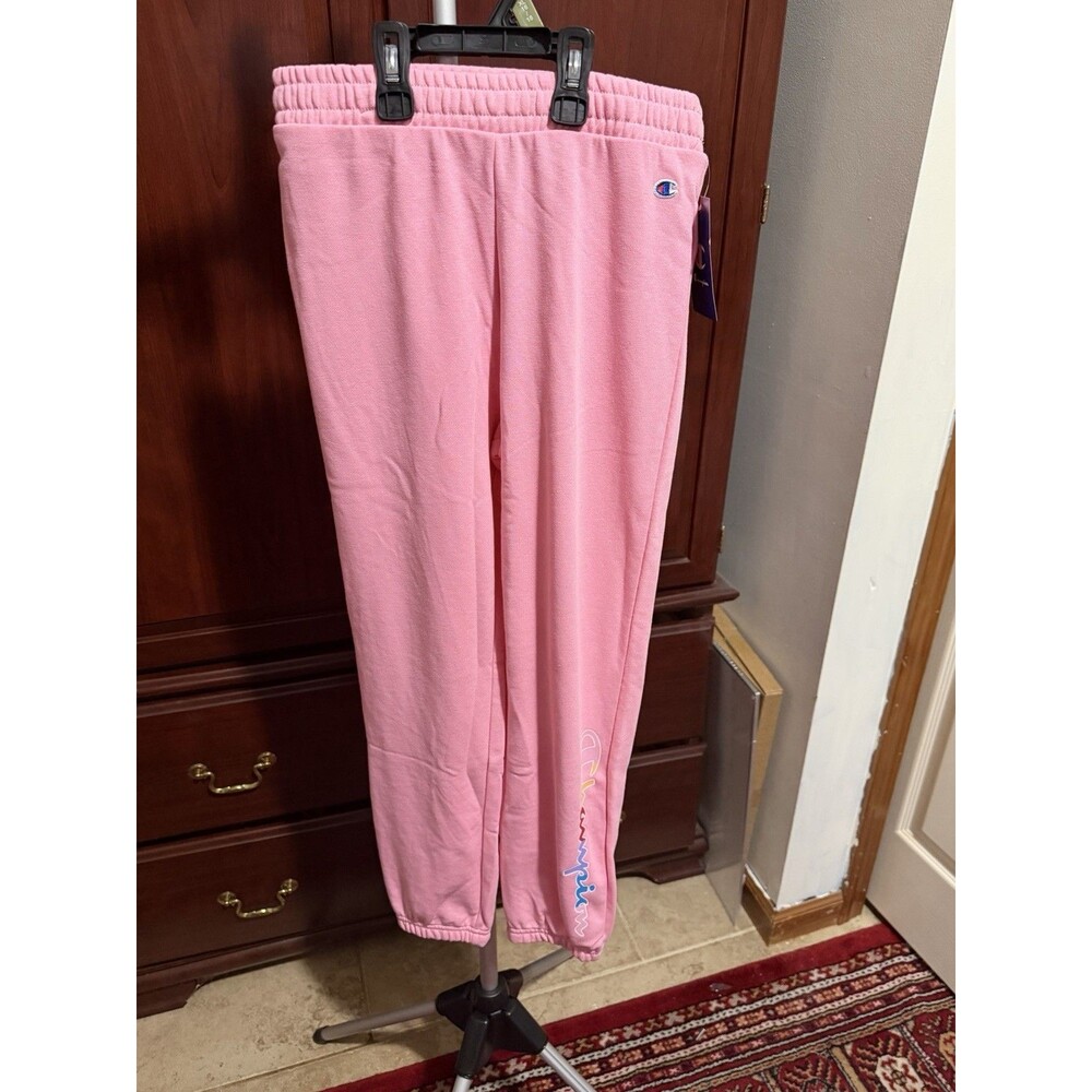 Pink Girls Champion Sweatpants